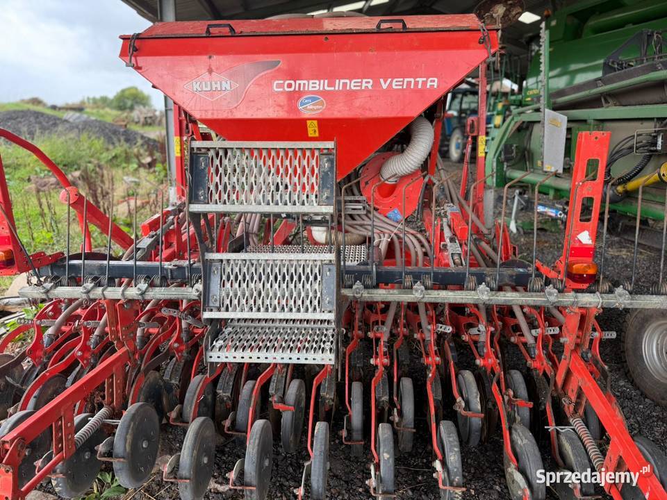 Siewnik pneumatyczny KUHN Venta LC 3000 brona Gizałki