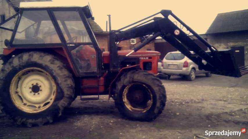 Zetor 7045 łódzkie Pajęczno