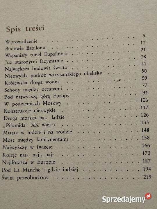 Cuda inżynierii Witold Szolginia miękka Gdynia