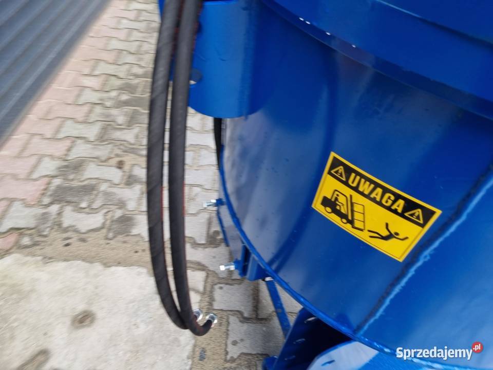 BetoniarkaMikser hydrauliczna okrągła 600L nie sprzedam