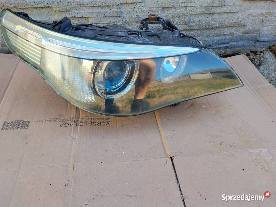 BMW e60 e61 XENON PRAWY PRZEDLIFT Żukowo sprzedam