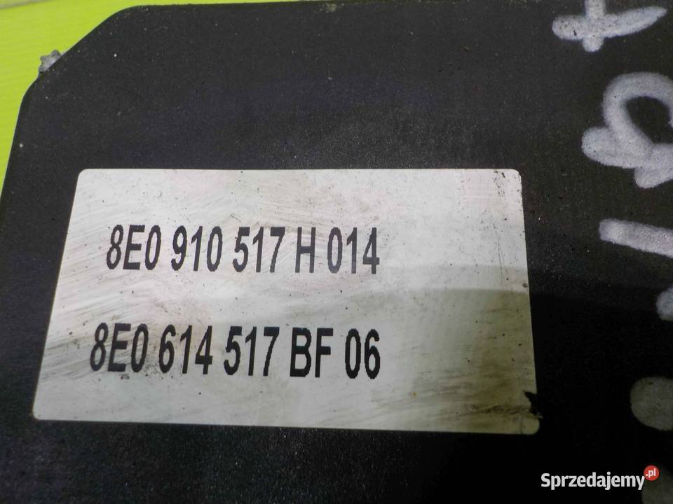 AUDI A4 B7 20 TDI 08r pompa ABS 8E061451 Suków