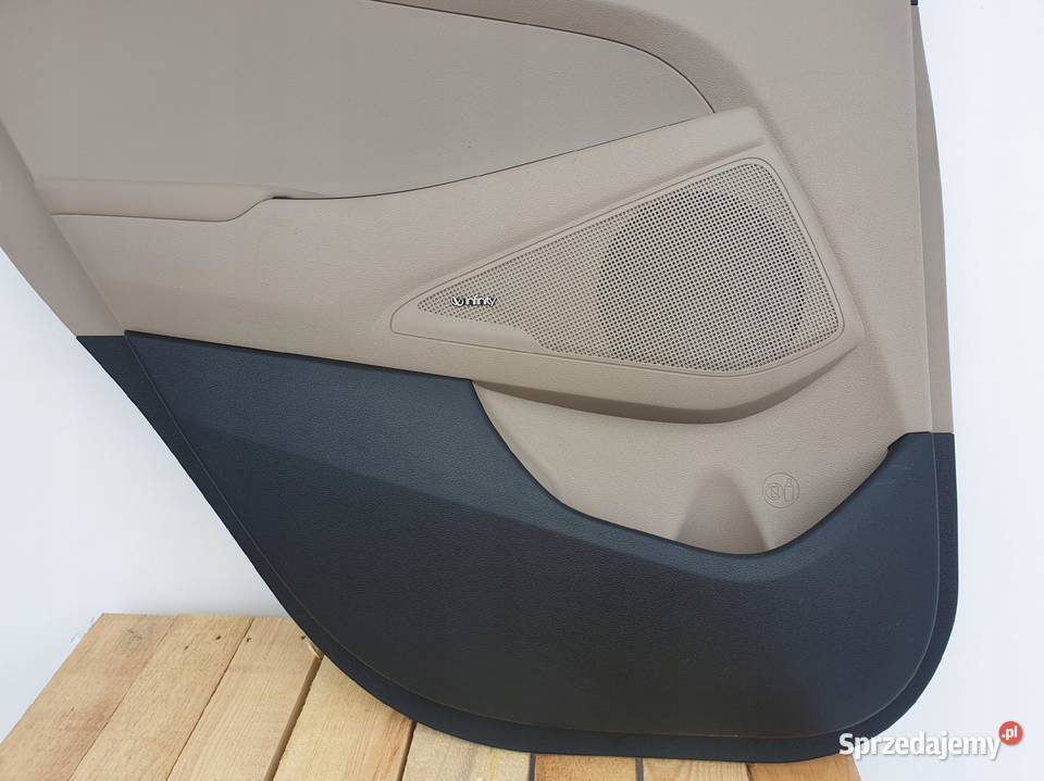 Hyundai Tucson III TYLNY BOCZEK DRZWI LEWY TYŁ Rudka