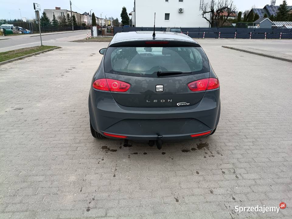 Seat Leon benzyna Brodnica sprzedam