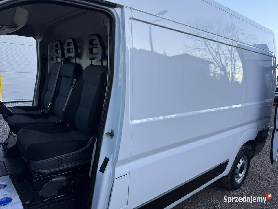 Fiat Ducato L2H2 Klima Kamera Navi 3D 23 MJT 140 czujnik parkowania Opoczno sprzedam