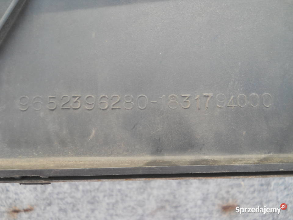 PEUGEOT 1007 WENTYLATOR CHŁODNICY Siechnice