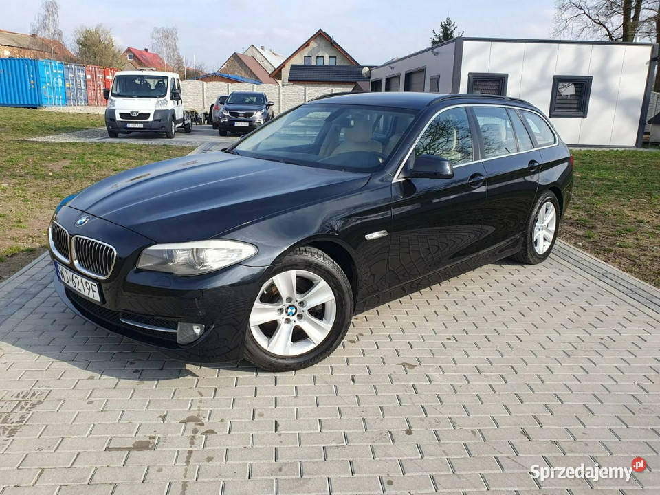 BMW 520 520d 184 2012r Automat Raty Zamiana F10 ABS Strobice