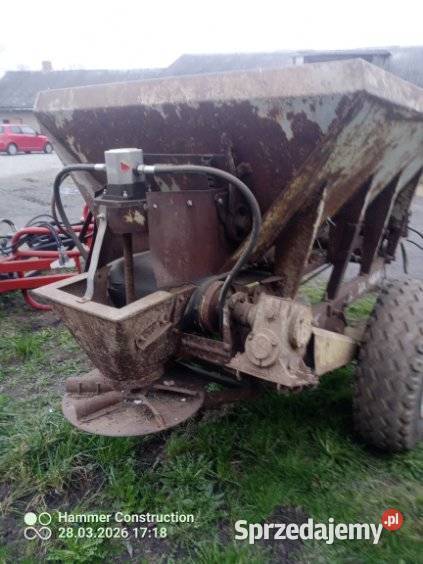 rozsiewacz nieuszkodzony Odechów sprzedam