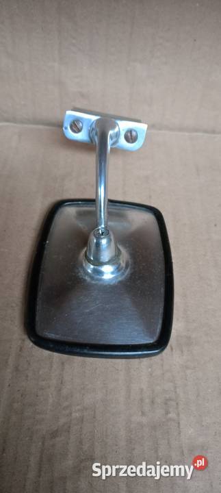 Trabant Syrena Fiat Lusterko zewnętrzne na ramkę Leszno sprzedam