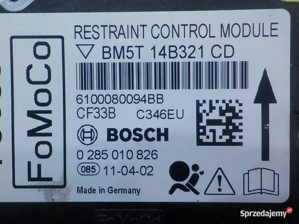 FORD FOCUS MK3 16 B 11r HB 5D modul sensor Suków