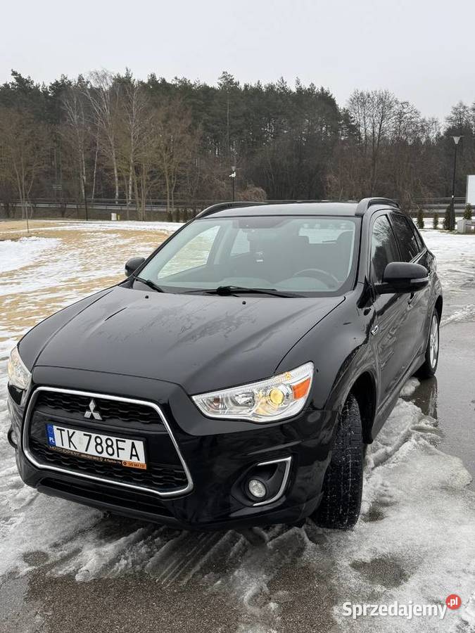 Mitsubishi ASX 16 Mivec klimatyzacja Kielce sprzedam