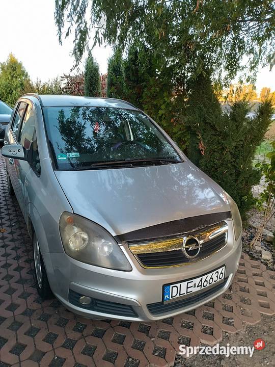 Sprzedam Zafirę dolnośląskie Legnickie Pole