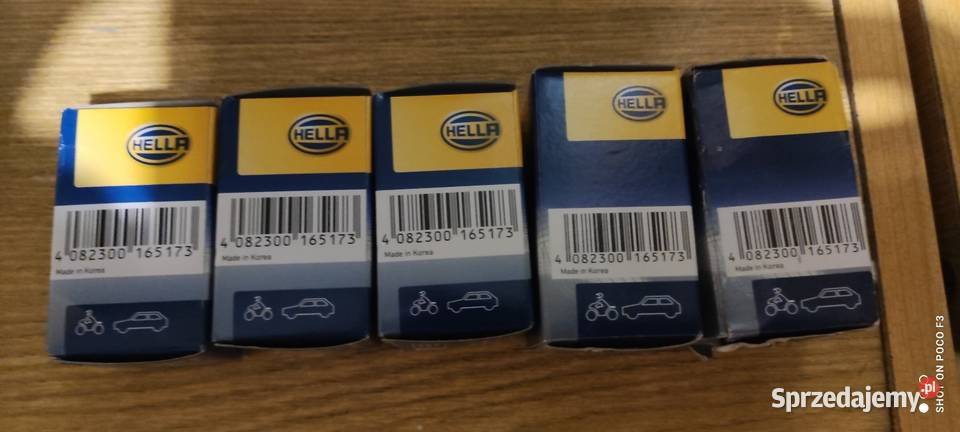 Żarówki Hella H7 55W Longlife Performance