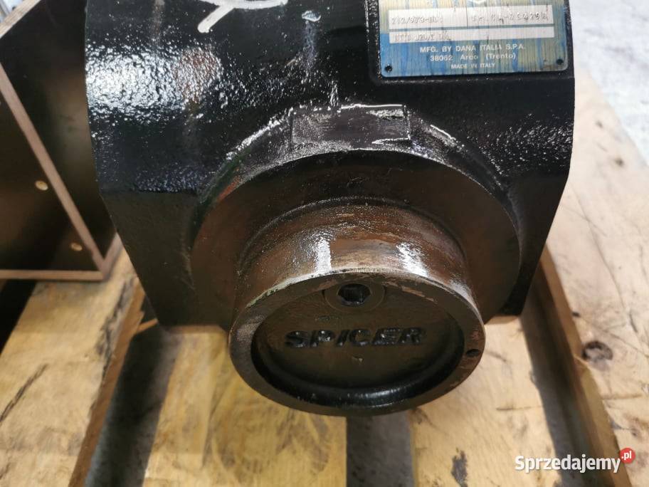 Wałek ataku Koło talerzowe Manitou MT 1840 9X34 Wilkowo