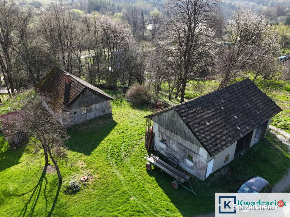 Dom wolnostojący Śliwnica 80m2 drewno