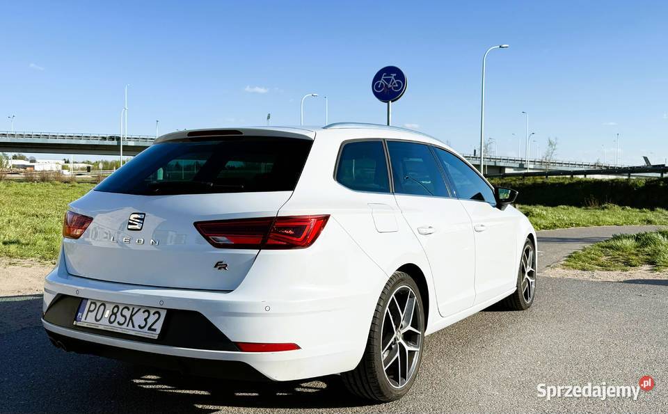 SEAT Leon Sportstourer FR manualna Warszawa