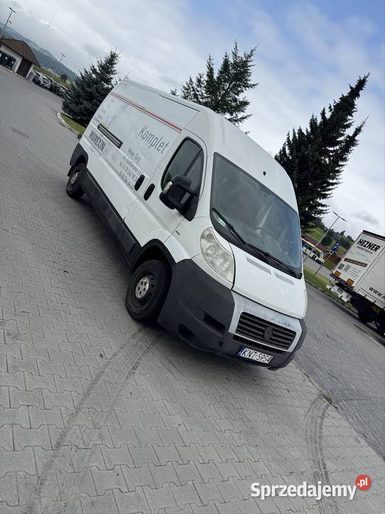 Fiat ducato 23jtd blaszka maxi L3h2 Nowy Targ