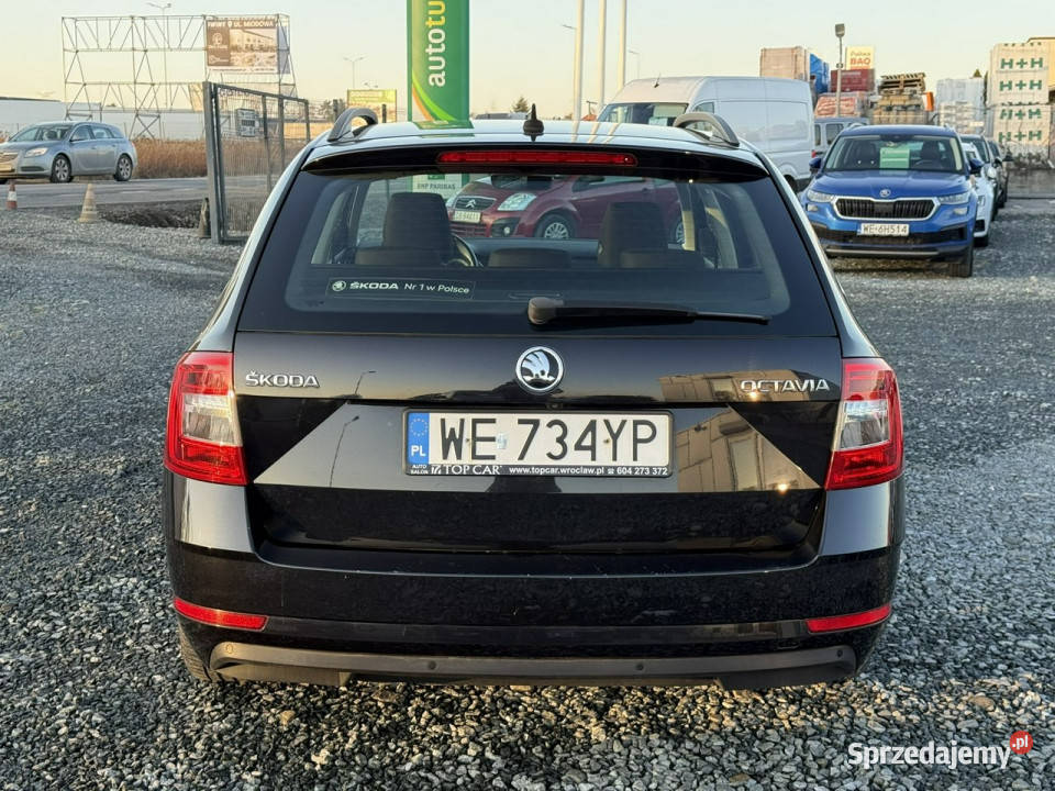 koda Octavia 20TDi 150 2020r DSG Style SmartLink czarny