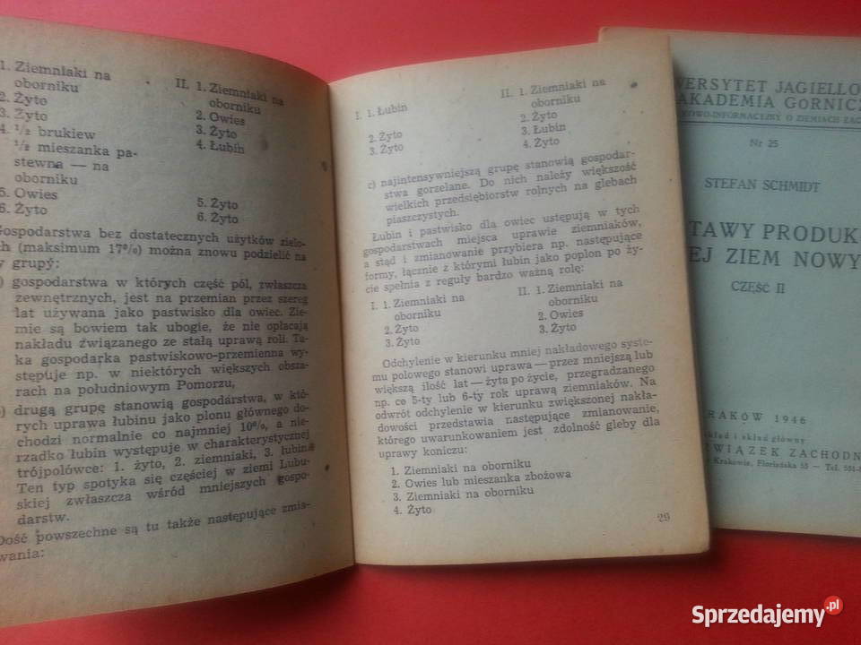 411 Podstawy Produkcji Rolnej Ziem Nowych zachodniopomorskie Szczecin