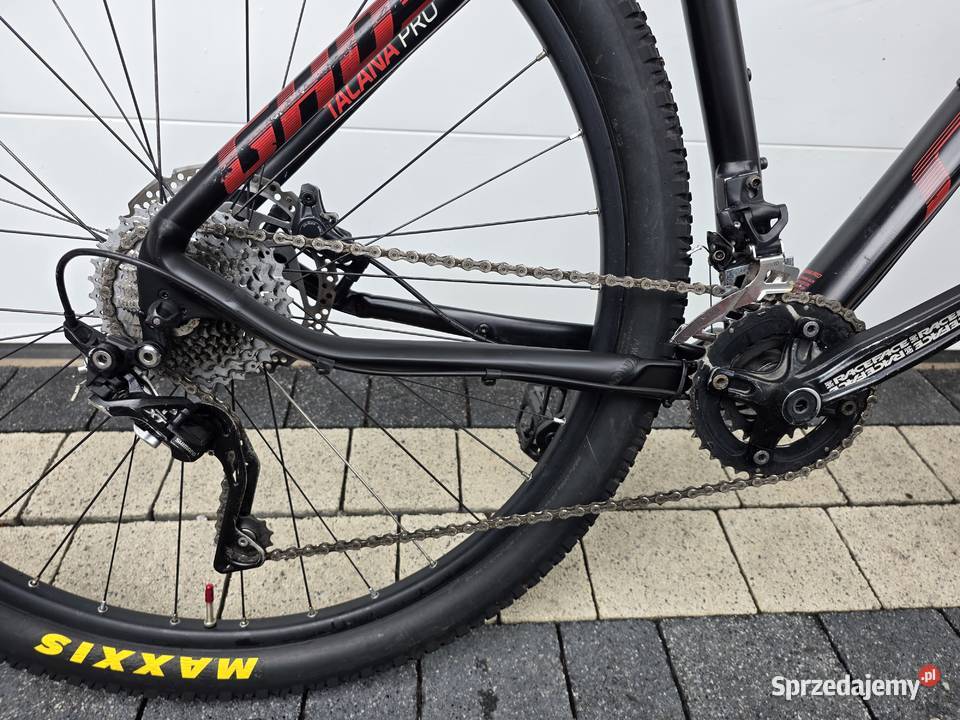 Rower górski GHOST TACANA PROkoła 29FOX2x10DEORE Górskie, MTB Jelenia Góra sprzedam