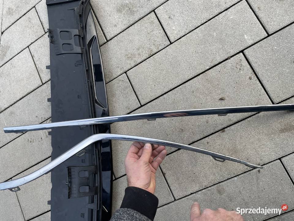 Nakładka osłona zderzaka przednia Mercedes Benz