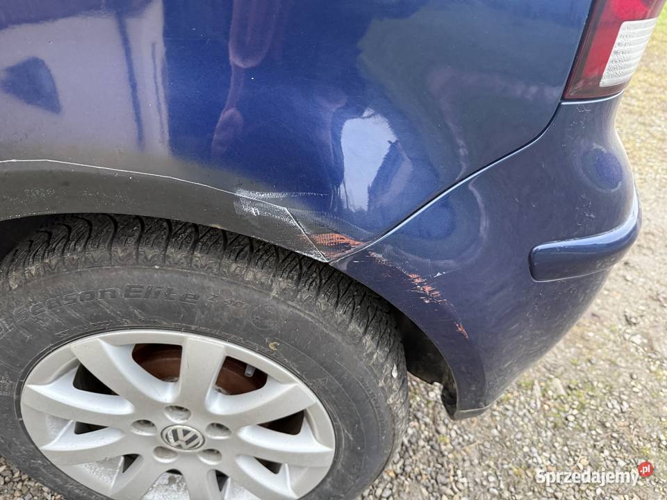 Volkswagen Polo IV FL 2005 14 TDI 80 diesel śląskie Bestwina sprzedam