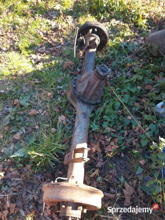 Most dyfer muscel aro ciągnik SAM 736 Dzianisz