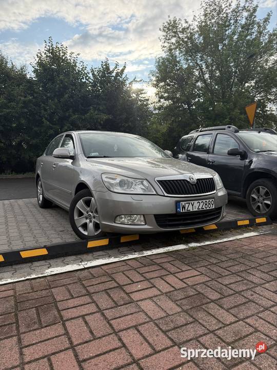 Skoda Octavia 14TSI czujnik parkowania Warszawa