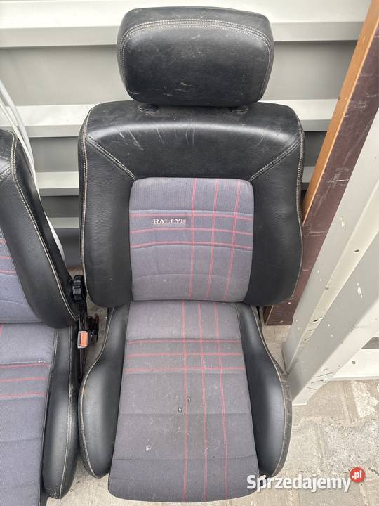 Fotele golf mk2 RALLYE sprzedam