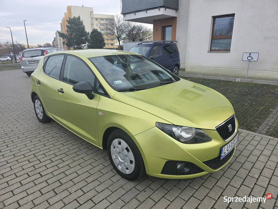 Seat ibiza IV Passion Mpi Benzyna Klimatyzacja Zarejestrowany w Polsce