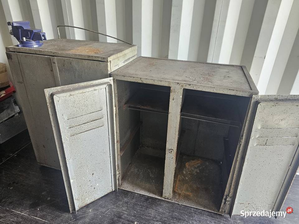 Szafka Warsztatowa Narzedziowa metalowa zamykana Jelcz-Laskowice sprzedam