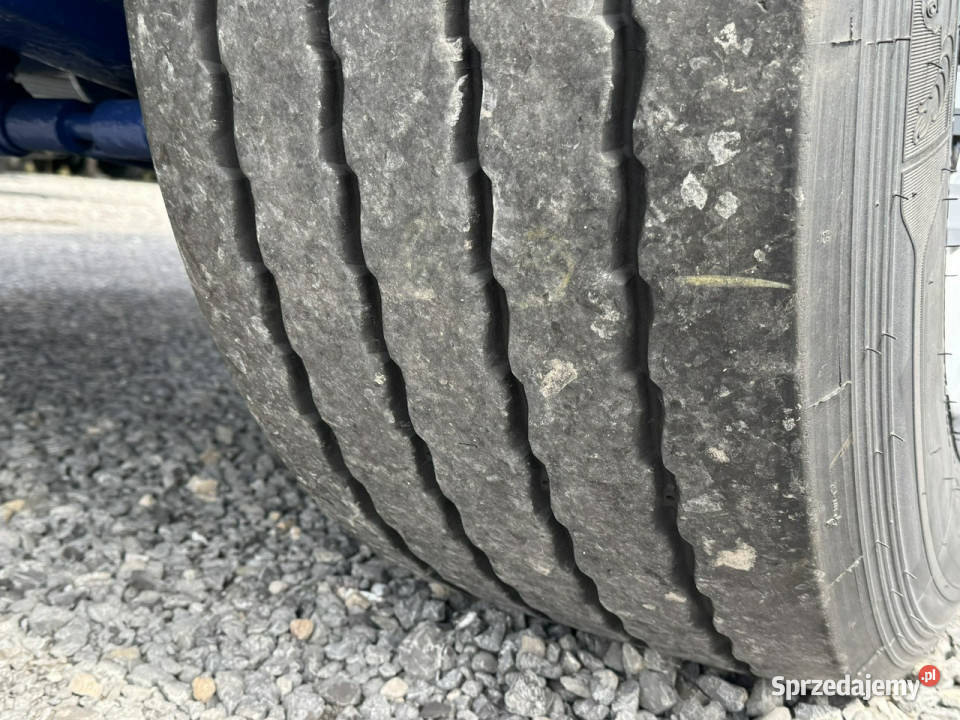 burtowe Samro Ciężarowa 2osiowa na poduszkach Rok produkcji 2012 Widełki