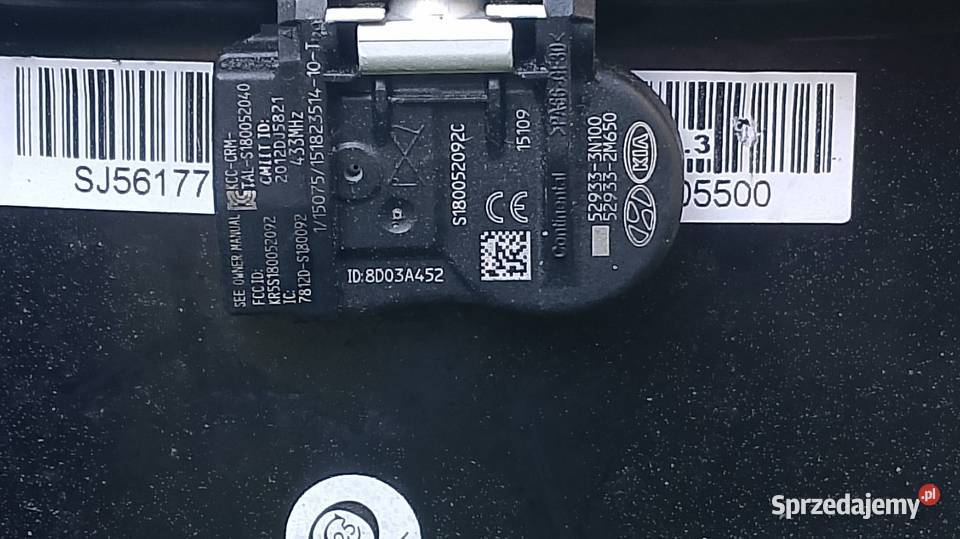 Alufelgi 5x1143 17 KiA proceed Toyota Hyundai Średnica 17" Opony i felgi Żary