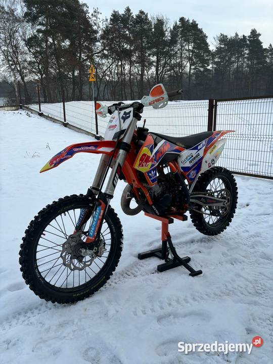 KTM SX 125 2014 zadbana gotowa do jazdy Alwernia