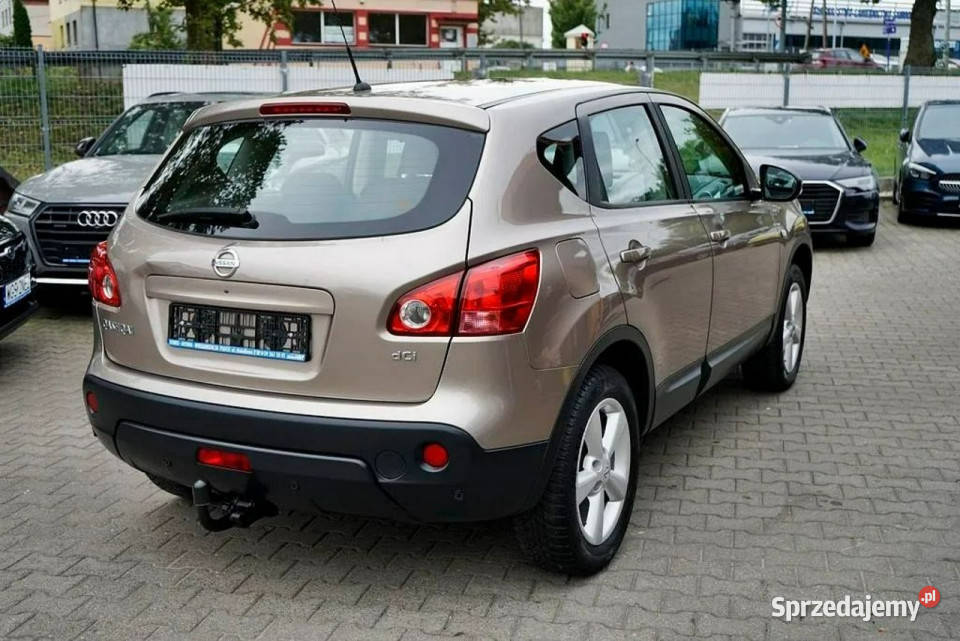 Nissan Qashqai 15DCI Klima panorama 2009r I światła przeciwmgielne Płock