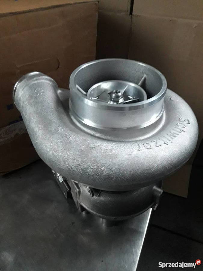 Mercedes OM502LA 942991 Turbosprężarka Turbina Częstochowa