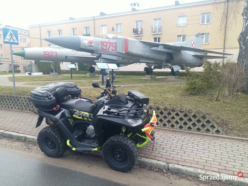 Segway AT6 zamiana Samuraj Słupsk