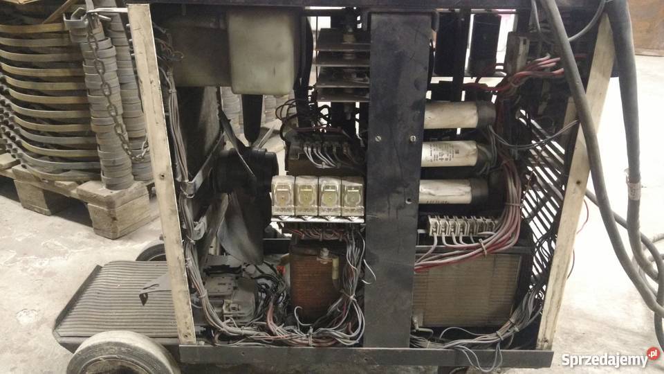 Spawarka OZAS MONTIG 250 ACDC TIG aluminium podkarpackie Gać