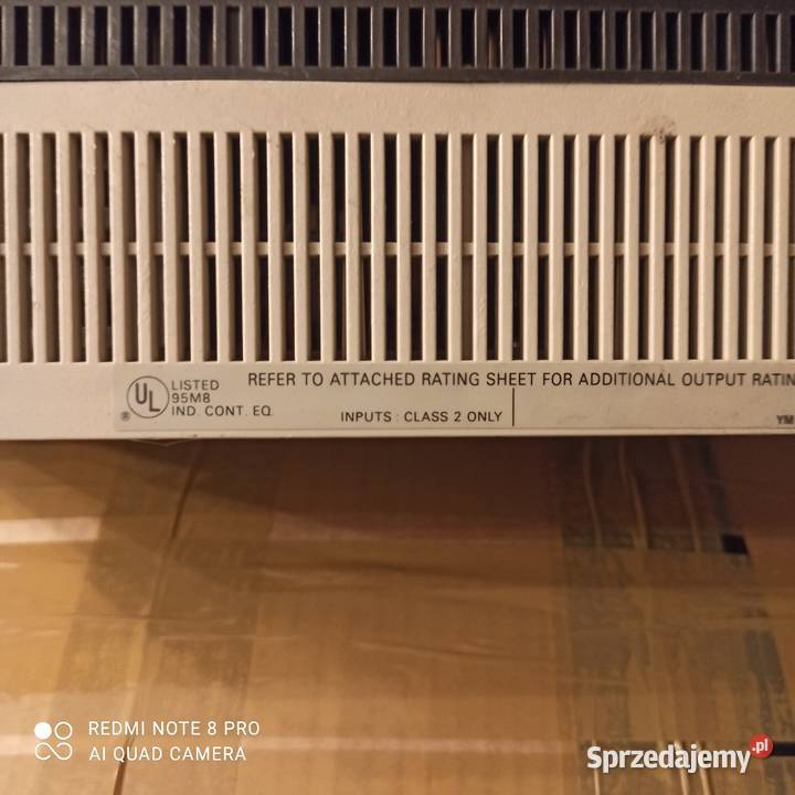 Sterownik Omron Sysmac C28p