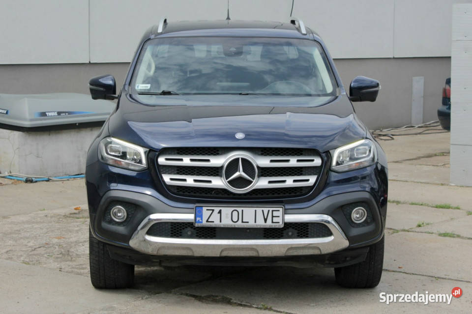 Mercedes Klasa X MercedesBenz X 250d 4MATIC 2018 Klasa X Szczecin