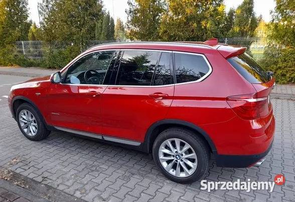BMW X3 XDrive 28 i super stan wielkopolskie Poznań