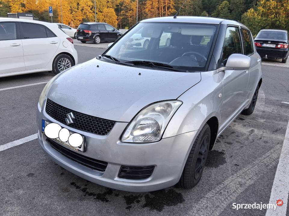 Suzuki Swift 2009r 13BLpgKlimaZarej Poniatowa-Kolonia