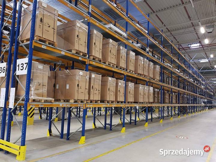 Regały magazynowe różni producenci Ciechanów