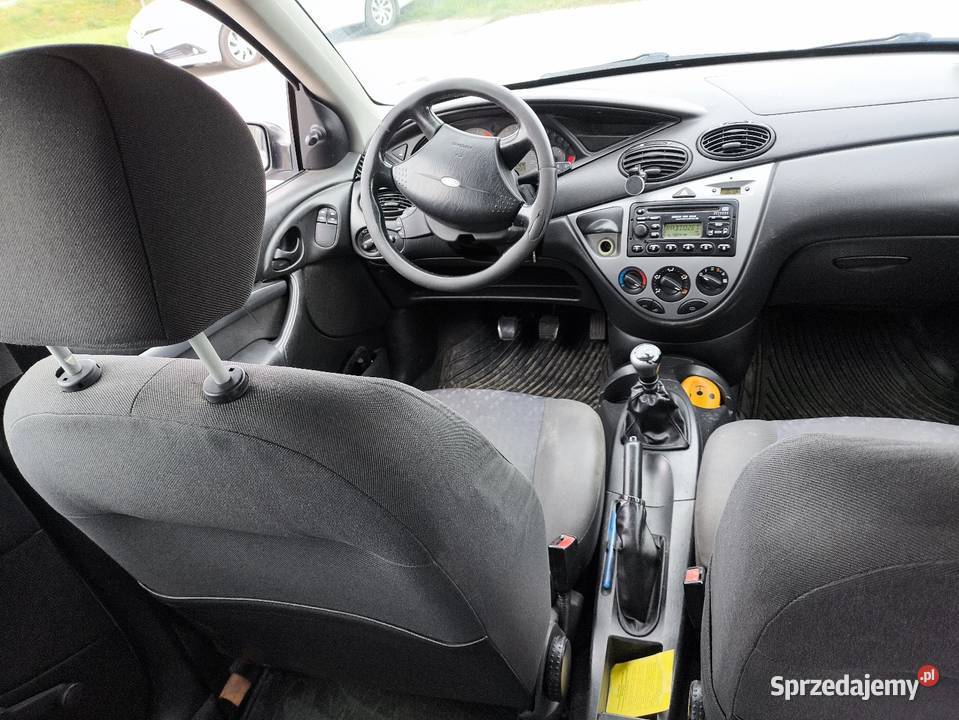 Ford Focus MK1 2001r 18 TDDi DŁUGIE OPŁATY 2027 90KM Dębica