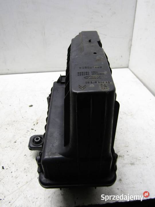 OBUDOWA FILTRA POWIETRZA 12 VTI CITROEN C3 III osobowe Obudowy filtrów
