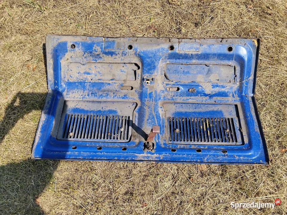 Tylna klapa Maluch 126p 81 Parczew
