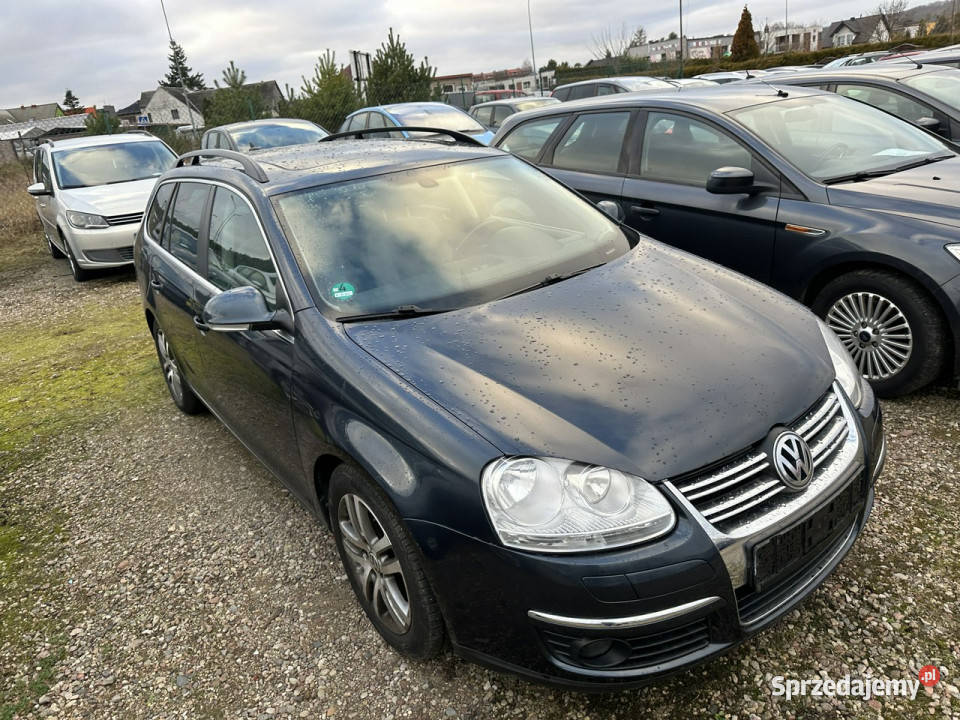 Volkswagen Golf Highline nawi szklany szyberdach Wejherowo sprzedam