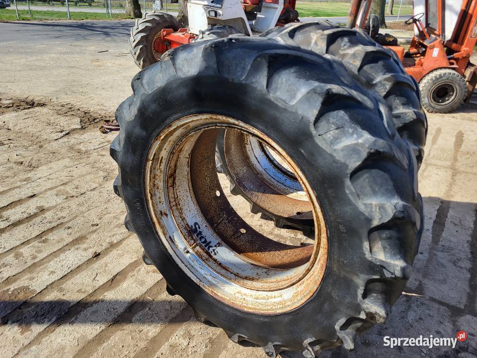 Koła bliźniacze 169 R38 MICHELIN Komplet kół Wąbrzeźno
