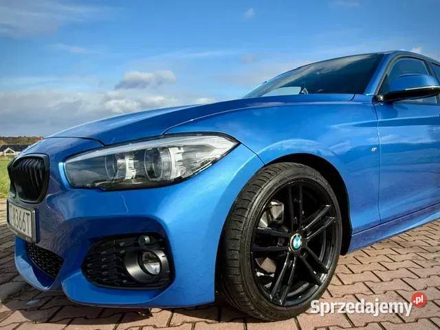 BMW 118i f20 M Sport Prywatnie 1500cm3 śląskie Tychy