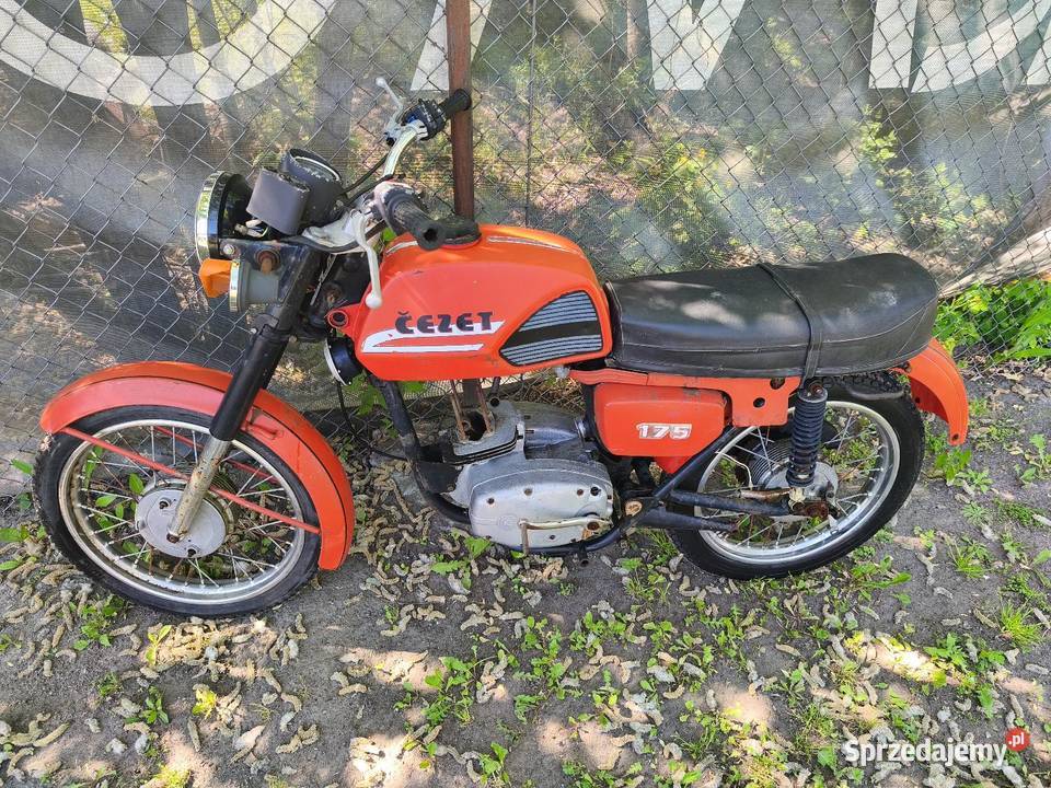 Cz 175 4567km Jawa Sochaczew